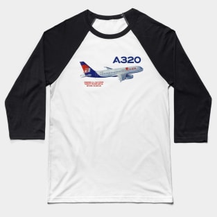 airbus A320 TSHIRT Baseball T-Shirt